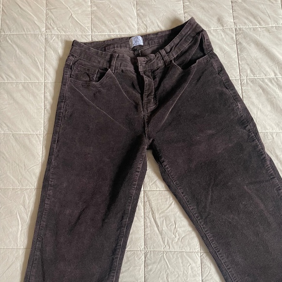Kuwalla-Tee Other - Kuwalla Tee Men's Corduroy Straight Leg pants - Brown - M30